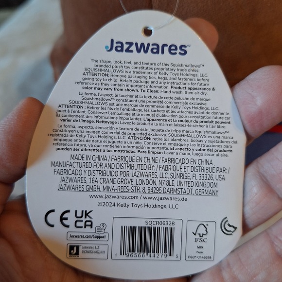 Squishmallows 10" Stranger Things Ahoy Chocolate Pudding Netflix Series - Picture 8 of 10